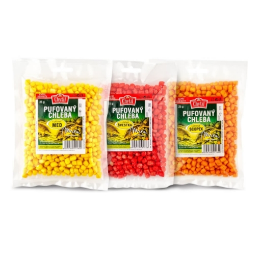 Bild von Pufovaný chleba Mini Chytil 25g, Jahoda