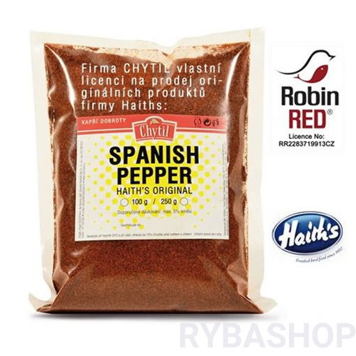 Bild von Spanish Pepper Haith's Original 100g