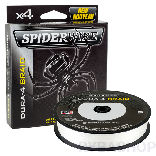 Bild von SpiderWire Dura 4 Translucent 300m 0.30mm 29.0kg