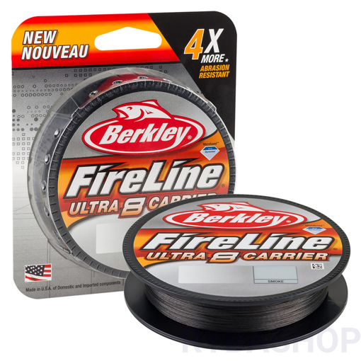 Image sur Berkley Fireline Ultra 8 Smoke 150m 0.17mm