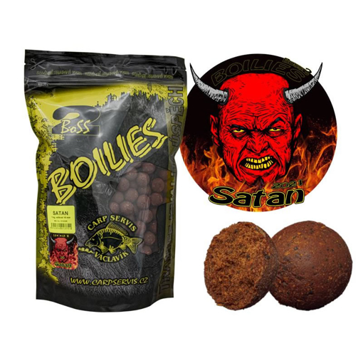 Image sur Boilies Boss2 16mm 1kg Satan