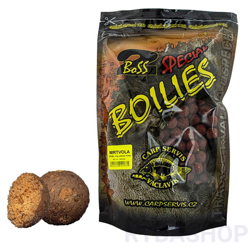 Bild von Boilies Boss2 Speciál Mrtvola 200g 16mm