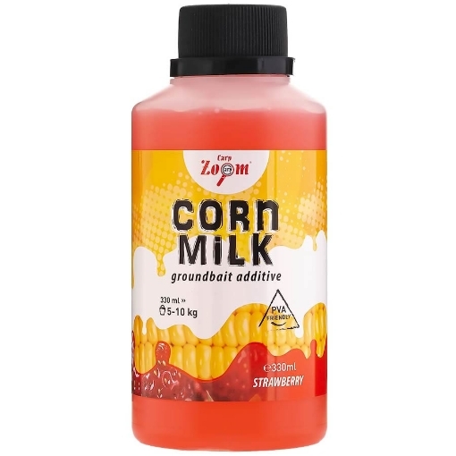 Image sur Kukuřičné mléko Carp Zoom 330ml Jahoda