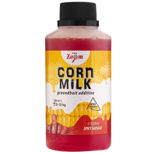 Obrazek Kukuřičné mléko Carp Zoom 330ml Pikantní klobása
