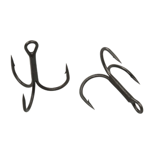 Obrázek Trojháček DAM Effzett Y Treble Dark Grey #1 4ks