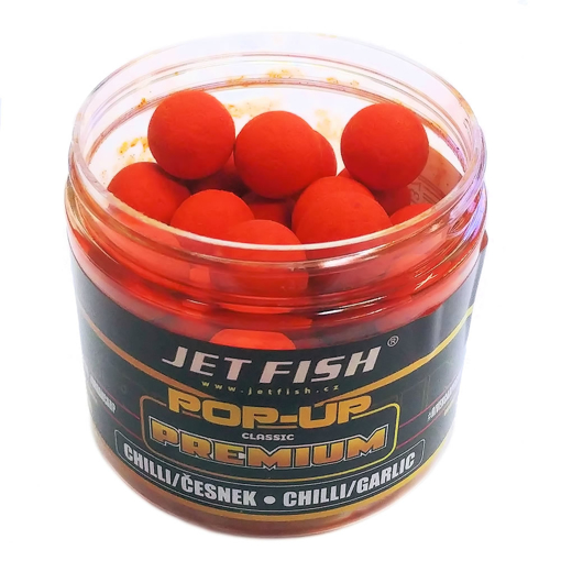 Premium Clasicc Pop-Up 60g 16mm Chilli/Česnek