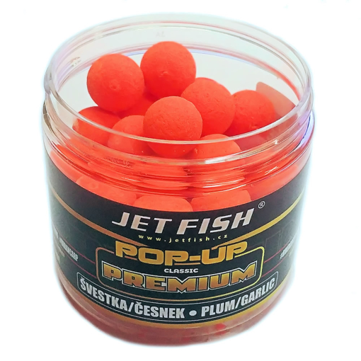 Premium Clasicc Pop-Up 60g 16mm Švestka/Česnek