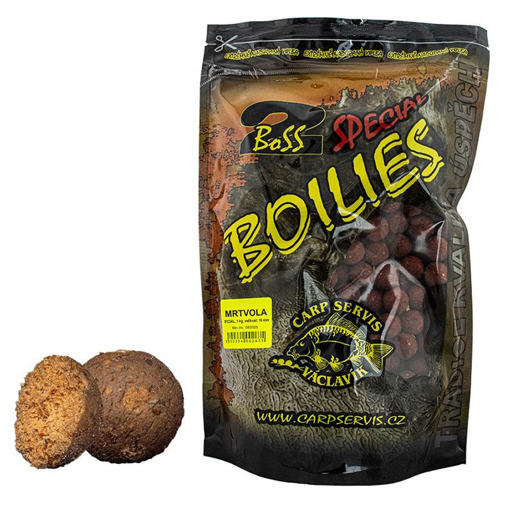 Boilies Boss2 Special Mrtvola 1kg 16mm