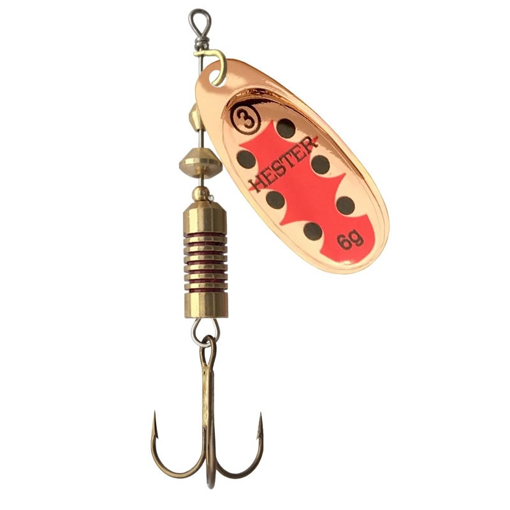 Obrázek Hester Osprey Copper Maple Leaf #3 6g