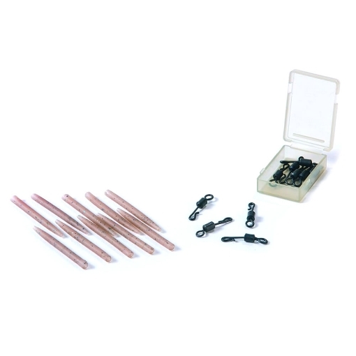 Obrázek Extra Carp Camou Sleeves & Quick Change Swivels