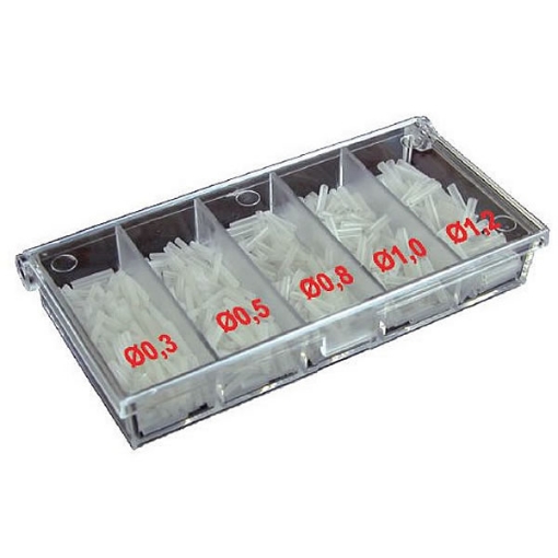 Obrázek Sada silikonových bužírek 9326 0.3mm-1.2mm