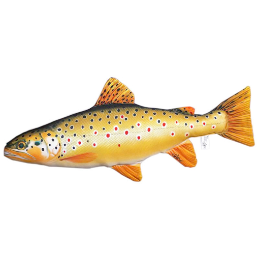 Obrazek Polštář Pstruh potoční 62cm