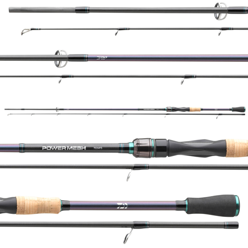 Daiwa Powermesh Spin 2.10m 7-28g
