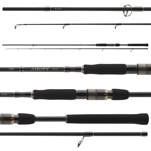 Daiwa Airity JiggerSpin Rod 2.40m 8-35g