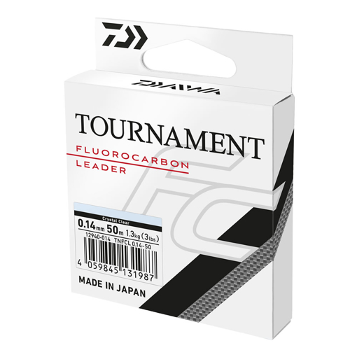 Daiwa Tournament Fluorocarbon Leader 0.45mm 28m