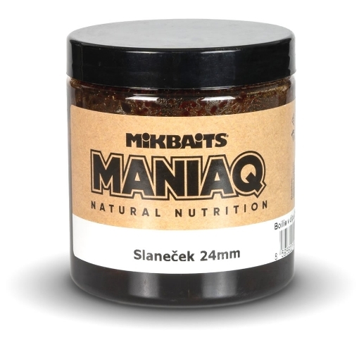 Image sur Mikbaits ManiaQ Boilie v dipu Slaneček 16mm 250ml