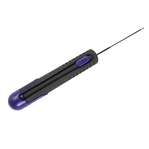 Titanová výsuvná jehla Avid Carp Titanium Retracta Hair Needle na vlasové montáže.