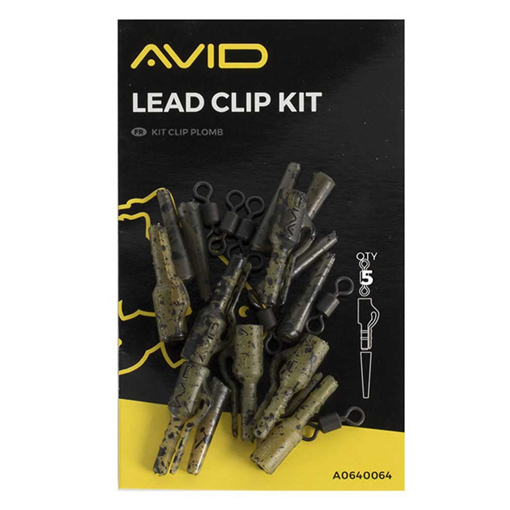 Obrázek z Avid Carp Outline Lead Clip Kit
