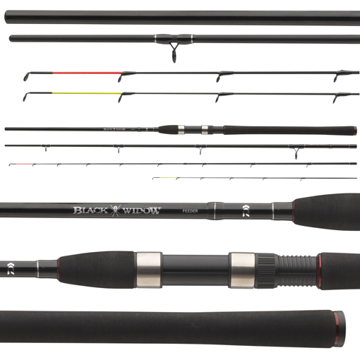 Daiwa Black Widow Feeder 3.90m -150g Fishing Rod