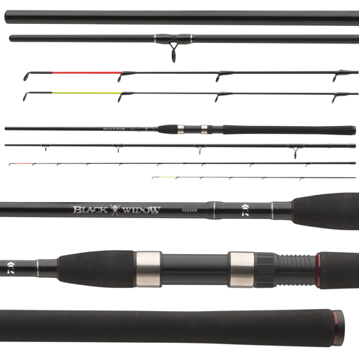 Daiwa Black Widow Feeder 3.30m -100g