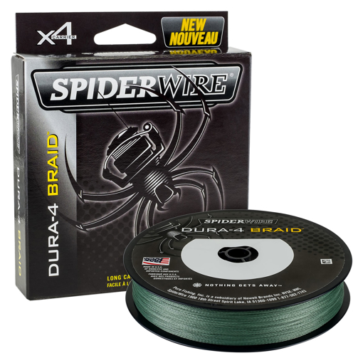 Obrázek SpiderWire Dura 4 Moss Green 300m 0.40mm 45.0kg