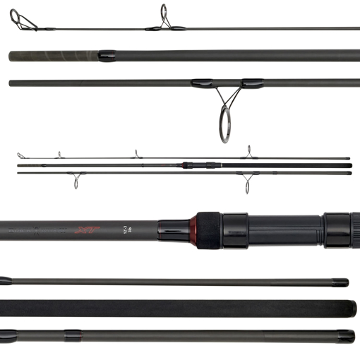 Daiwa Black Widow XT Carp 3.60m 3.00LBS 3-dílný Fishing Rod
