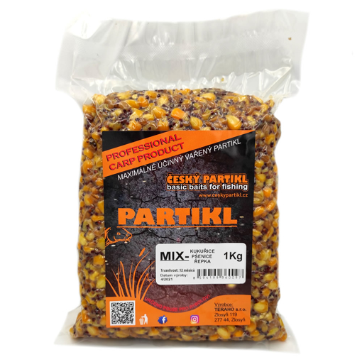 Obrázek Partikl vařený 1kg - Mix