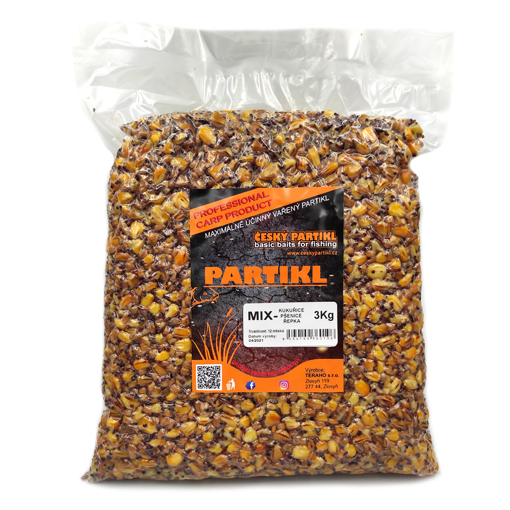 Obrázek Partikl vařený 3kg - Mix