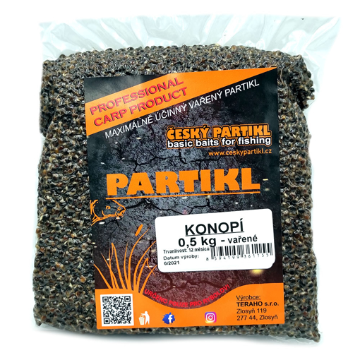 Obrázek Konopné semínko vařené 1kg