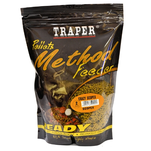Obrazek Pelety Traper Method Feeder Ready 500g Ananas