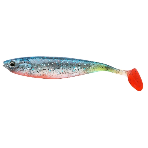 Obrázek Cormoran Action Fin Shad 13cm Yamame Ghost (2ks)