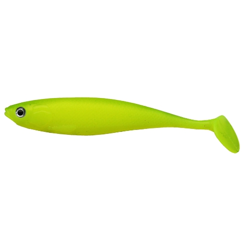 Obrázek Cormoran Action Fin Shad 13cm UV Lime (2ks)