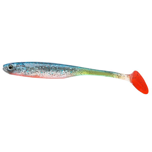 Obrázek Cormoran Crazy Fin Shad 13cm Yamame Ghost (2ks)