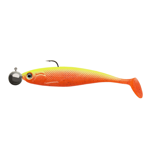 Obrázek Cormoran Action Fin Shad RTF 10cm Orange Candy (2ks)