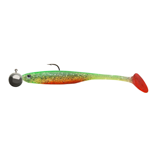 Obrázek Cormoran Crazy Fin Shad RTF 13cm Green Tiger (2ks)