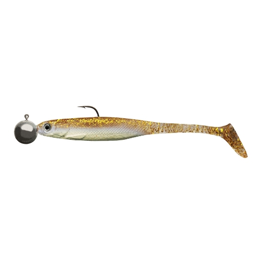 Obrázek Cormoran Crazy Fin Shad RTF 13cm Golden Seed (2ks)