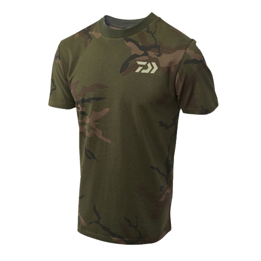 Image sur Daiwa Carp Camo T-Shirt #XL