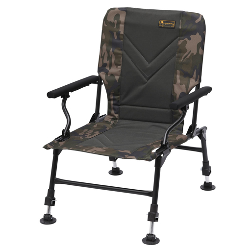 Obrazek Prologic Avenger Relax Camo Chair W/Armrest & Covers
