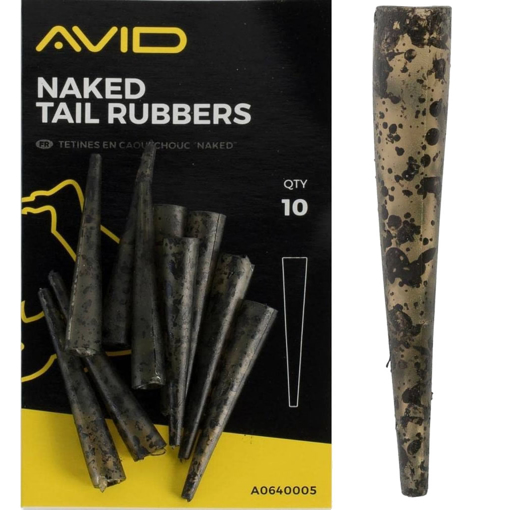 Avid Carp Outline Naked Tail Rubber