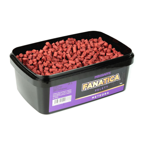 Obrázek Fanatica pelety 700g - Meteora 6mm