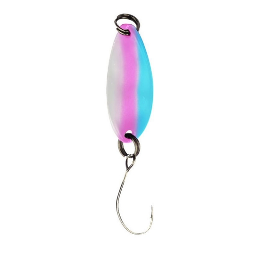 Image sur Trout Master Incy Spin Spoon 2.5g Rainbow