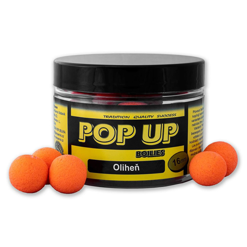 Bild von CSV Pop Up Boilies 50g 16mm Tintenfisch
