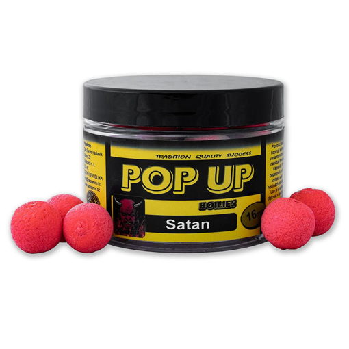 Bild von CSV Pop Up Boilies 50g 16mm Satan