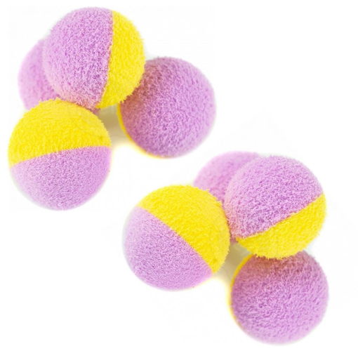 Obrázek Garda Zig-up - Pěnový pop-up 14mm žluto/fialový 9ks