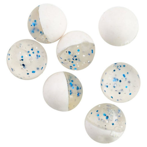 PowerBait Power Clear Eggs Floating Clear Silver Blue-Fl. White
