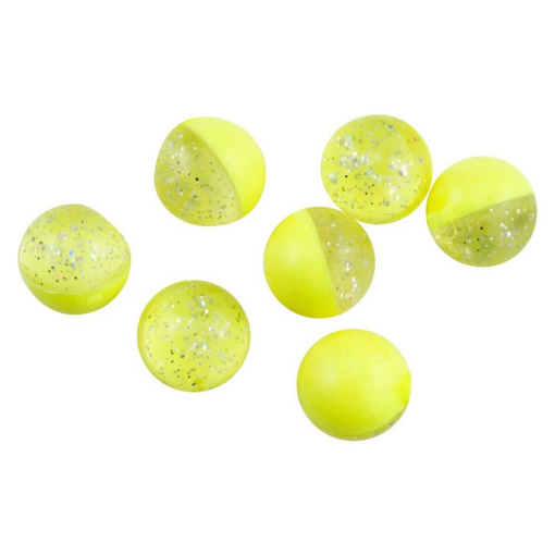 PowerBait Power Clear Eggs Floating Clear Silver-Fl. Yellow
