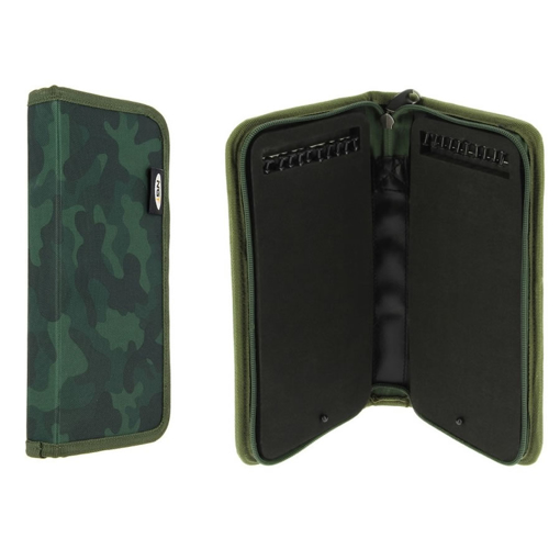 Obrazek Penál na návazce NGT Stiff Rig Wallet Dapple Camo