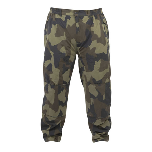 Kalhoty Avid Carp Ripstop Camo Trousers #M