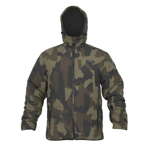 Avid Carp Ripstop Camo Thermal Jacket #L