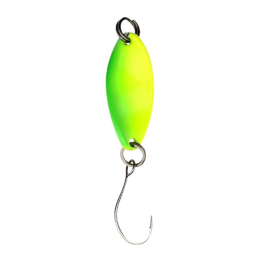 Image sur Trout Master Incy Spin Spoon 2.5g Lime